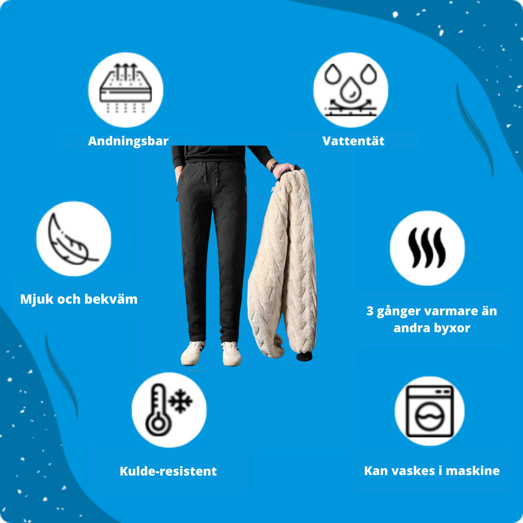 Pantaloni termici | Impermeabili e caldi