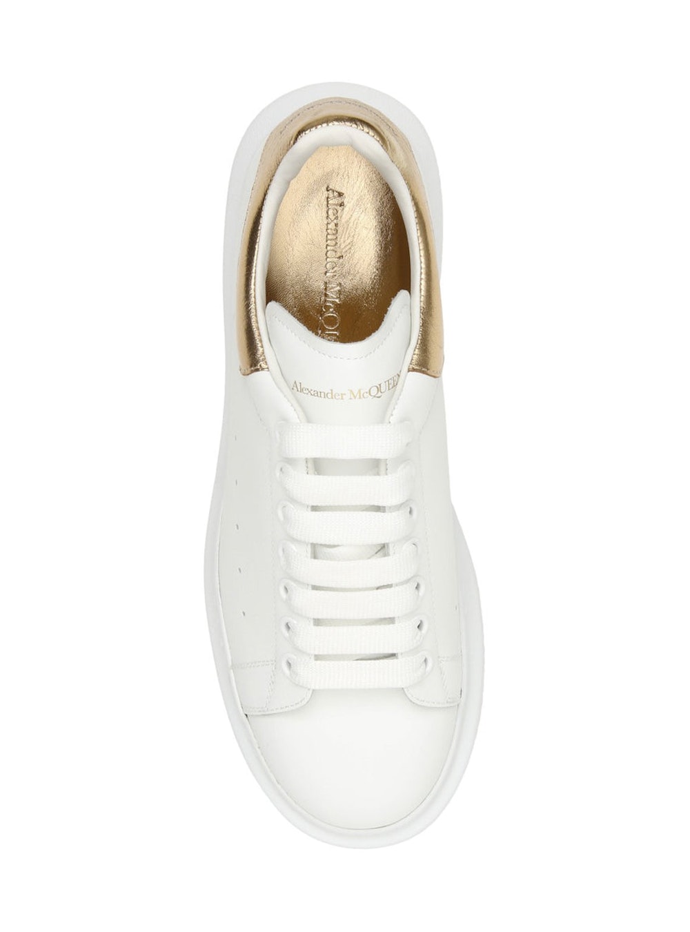 Oversize Sole' Sneakers White