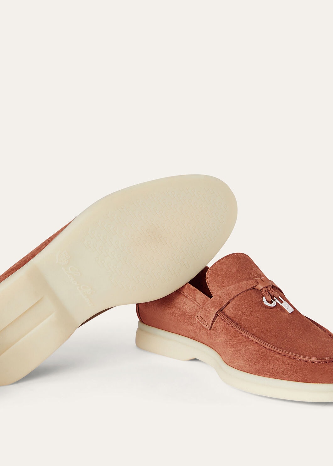 Women's Summer Charms Walk Moccasins in Orange Suede