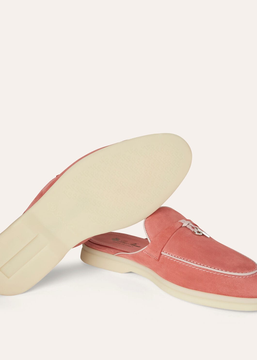 Women's Babouche Charms Walk Moccasins in Red Suede