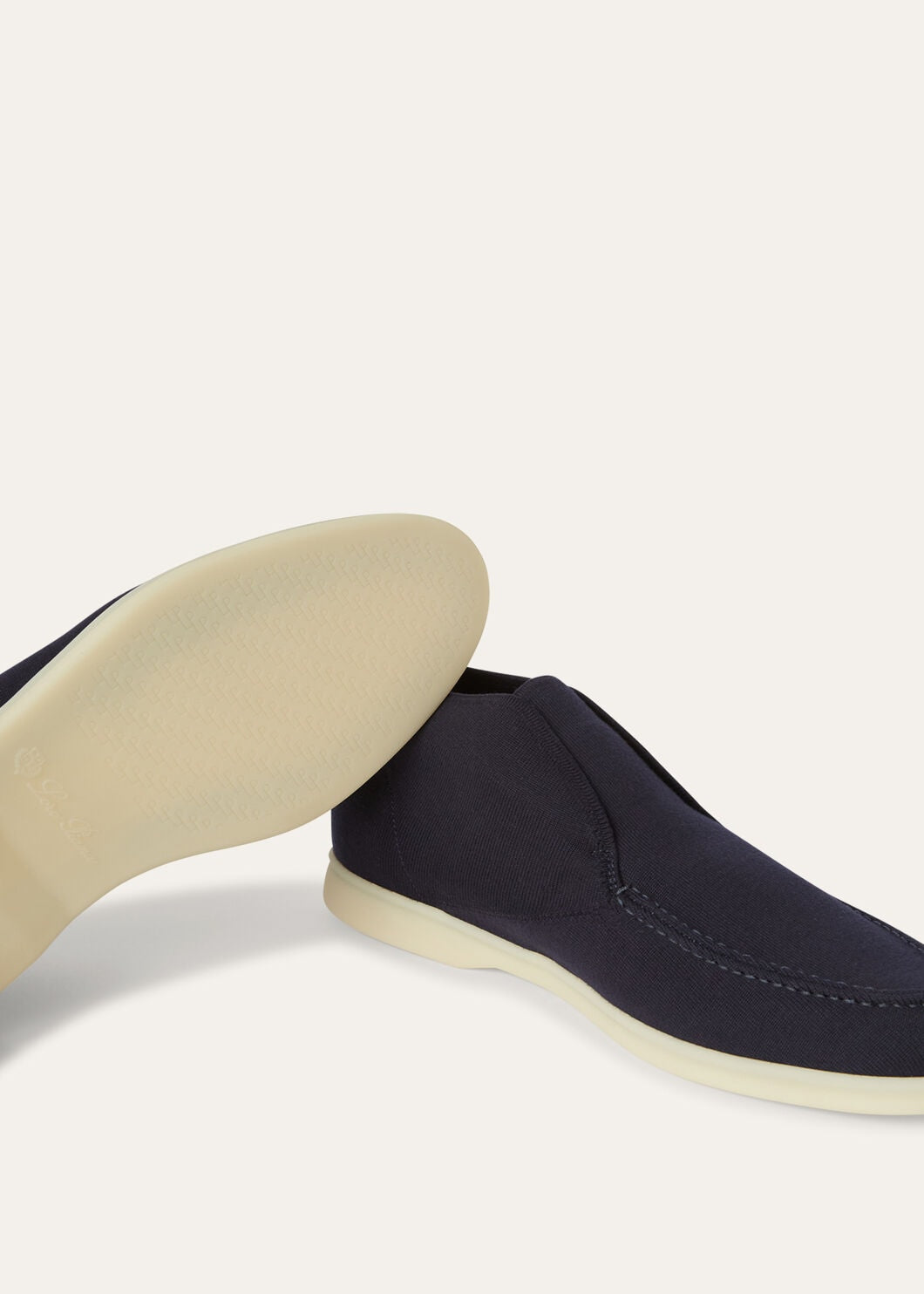 Open Walk Polacchini The Gift Of Kings in Navy Blue