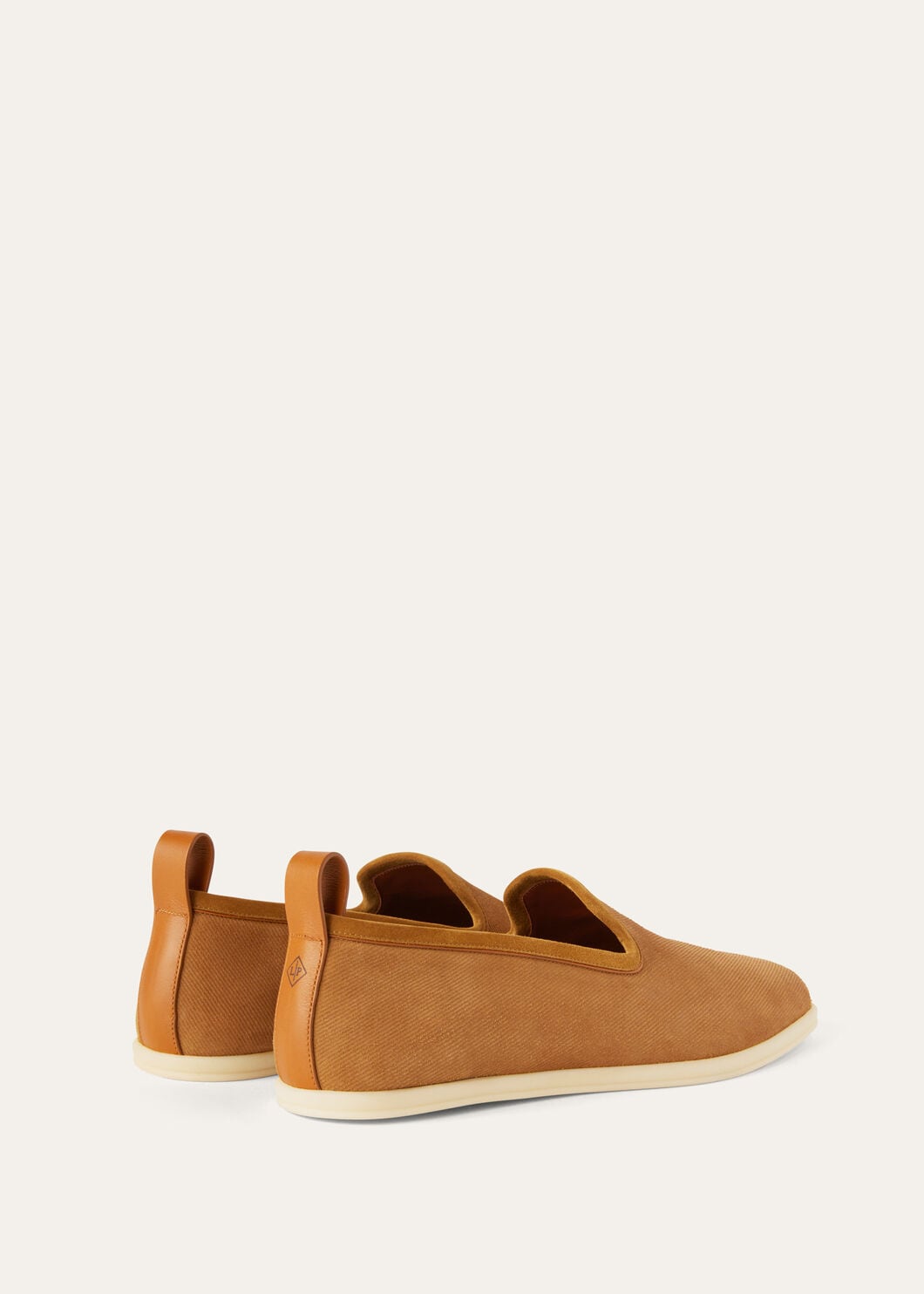 Men's Venice Walk Moccasins in Whiskey Suede
