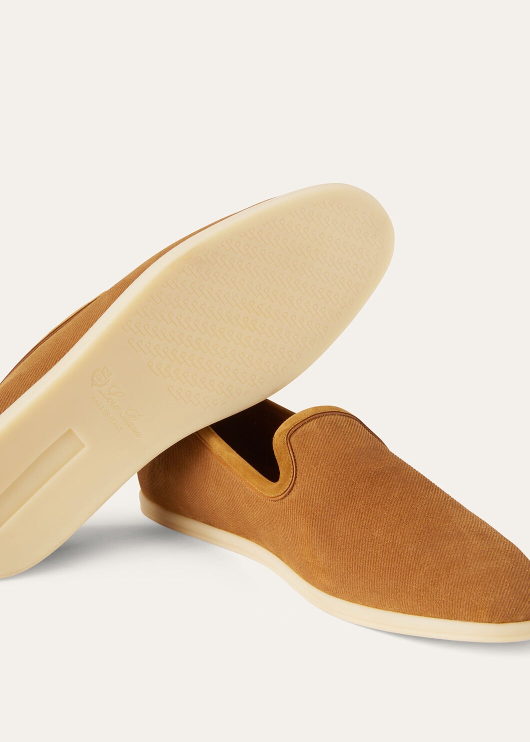 Men's Venice Walk Moccasins in Whiskey Suede