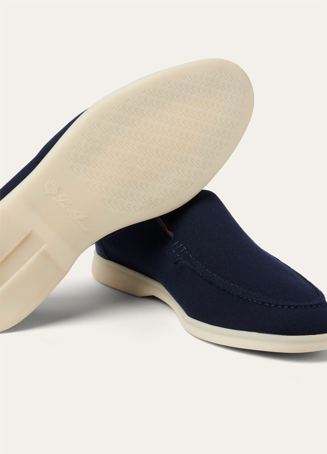Men's Summer Walk Moccasins *The Gift of Kings®* in Navy Blue