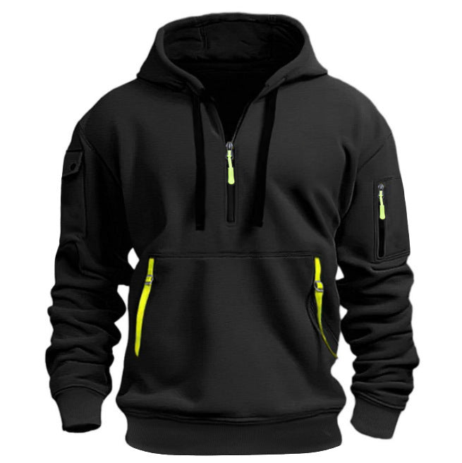 Couture - Sportliches Hoodie-Sweatshirt mit Reißverschluss