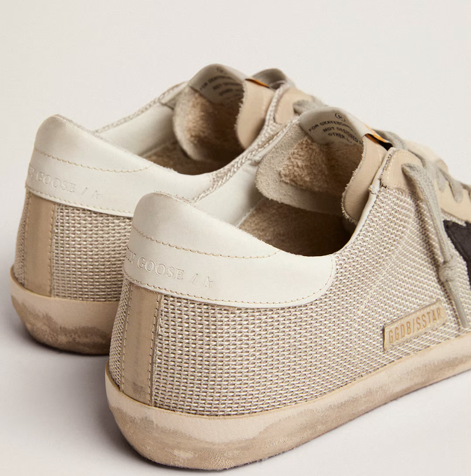 Super-Star in leather