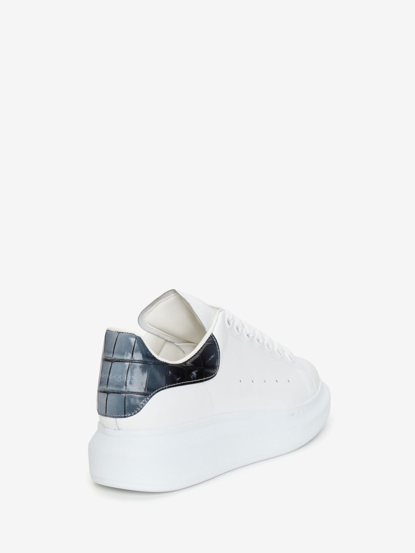 Oversize in blue riley