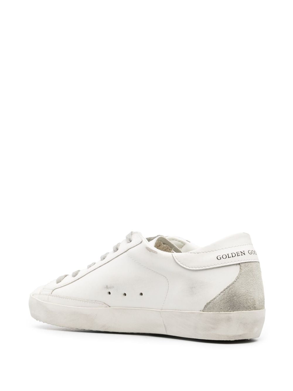 Women's Superstar Dream Maker in white with reversed texture
