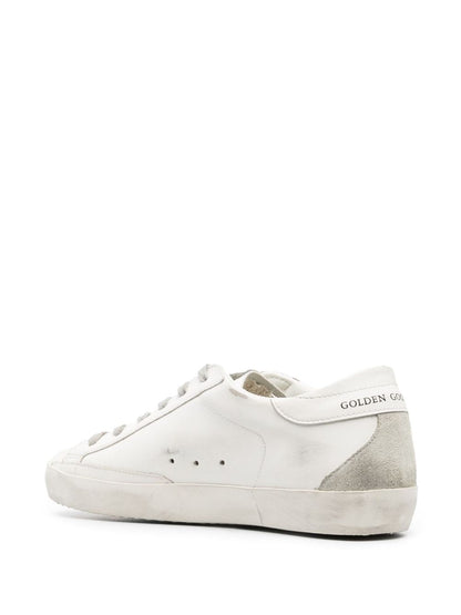 Women's Superstar Dream Maker in white with reversed texture