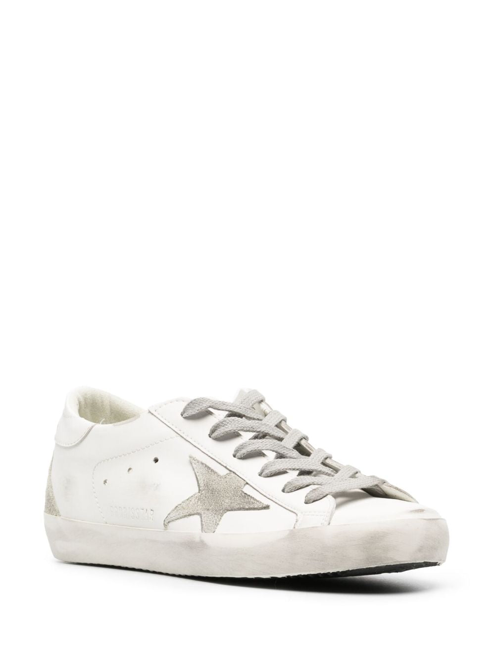 Women's Superstar Dream Maker in white with reversed texture