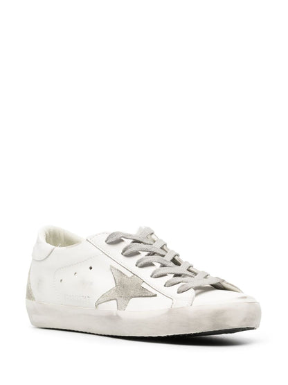 Women's Superstar Dream Maker in white with reversed texture