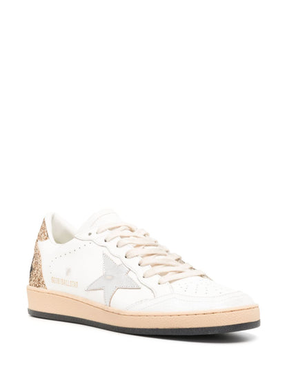 Ball Star low-top sneakers with glitter accents