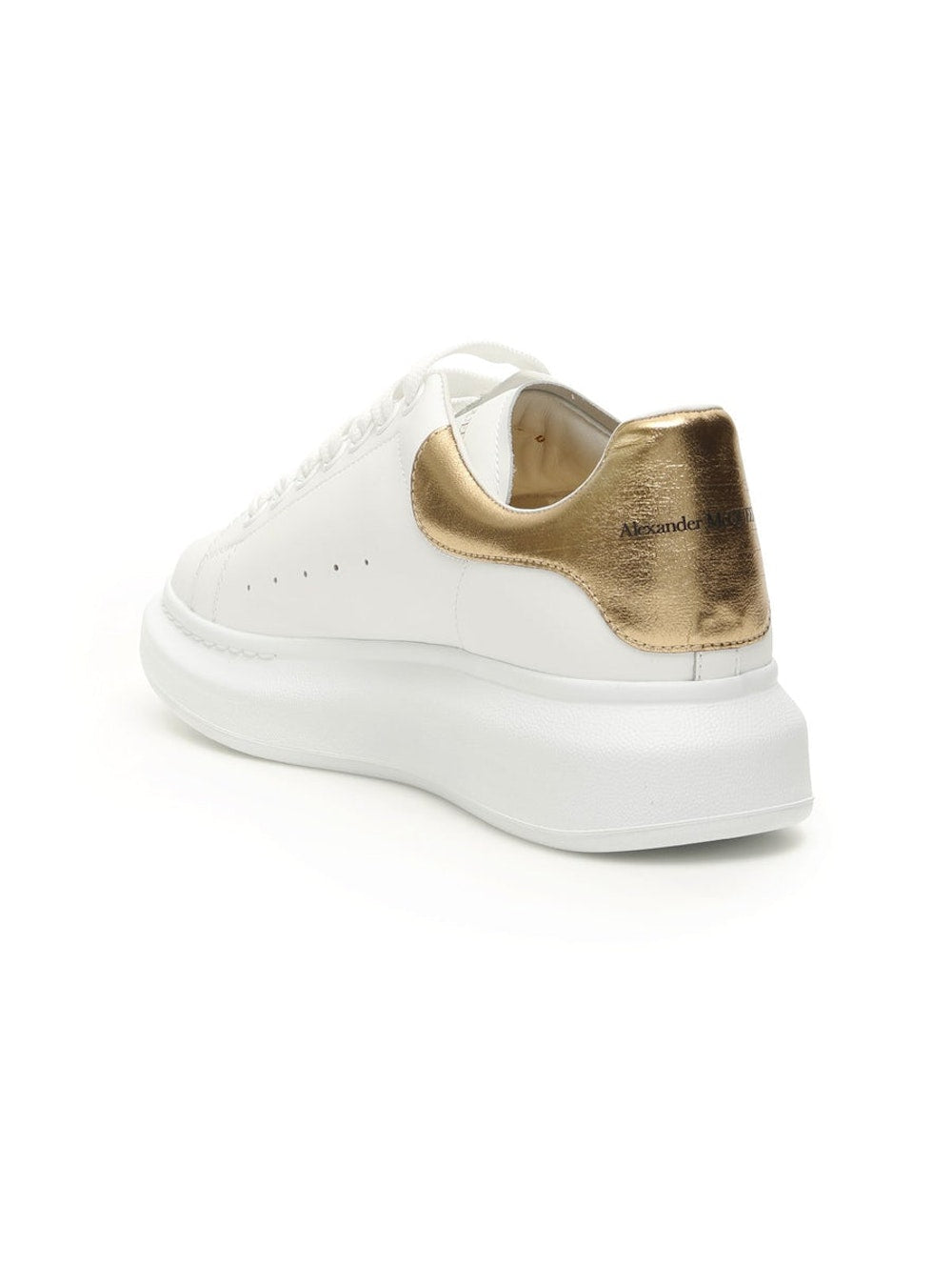 Oversize Sole' Sneakers White