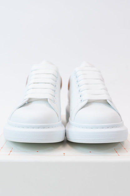 Sneakers White Pink Gold Woman