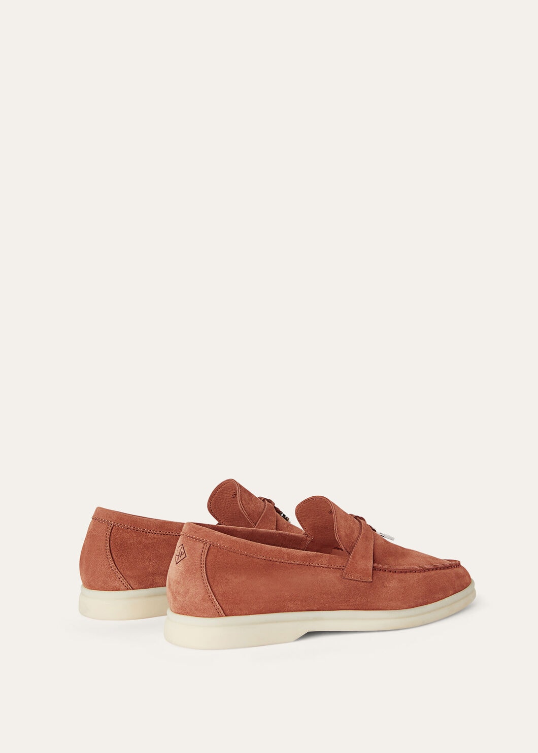 Women's Summer Charms Walk Moccasins in Orange Suede