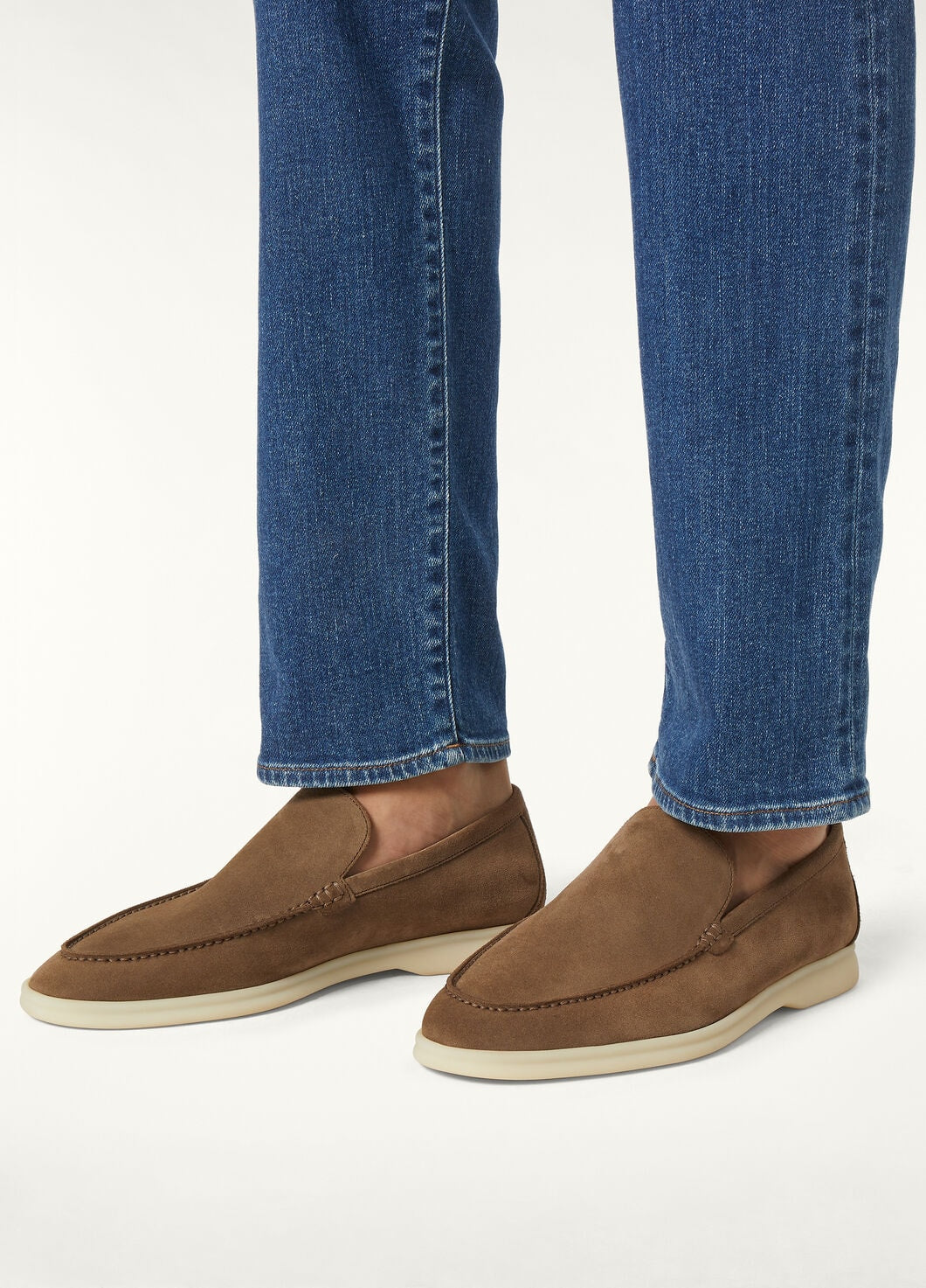 Summer Walk Suede Moccasins for Men