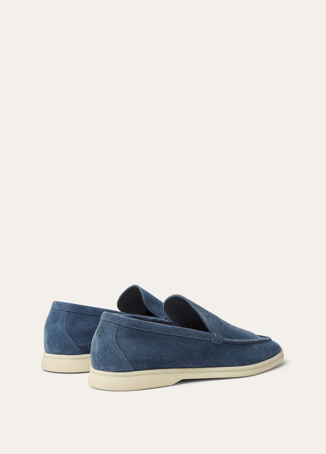 Men's Summer Walk Moccasins in Black Fig Suede