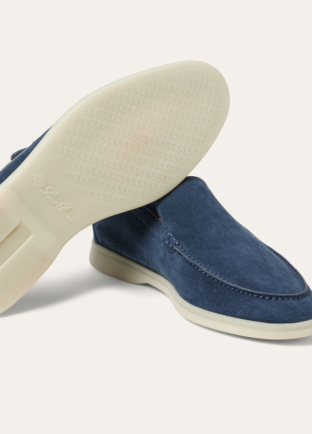 Men's Summer Walk Moccasins in Black Fig Suede