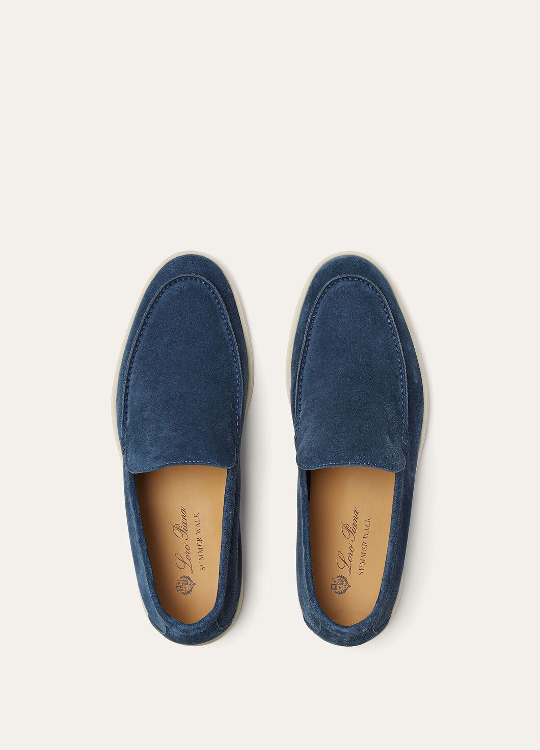 Men's Summer Walk Moccasins in Black Fig Suede