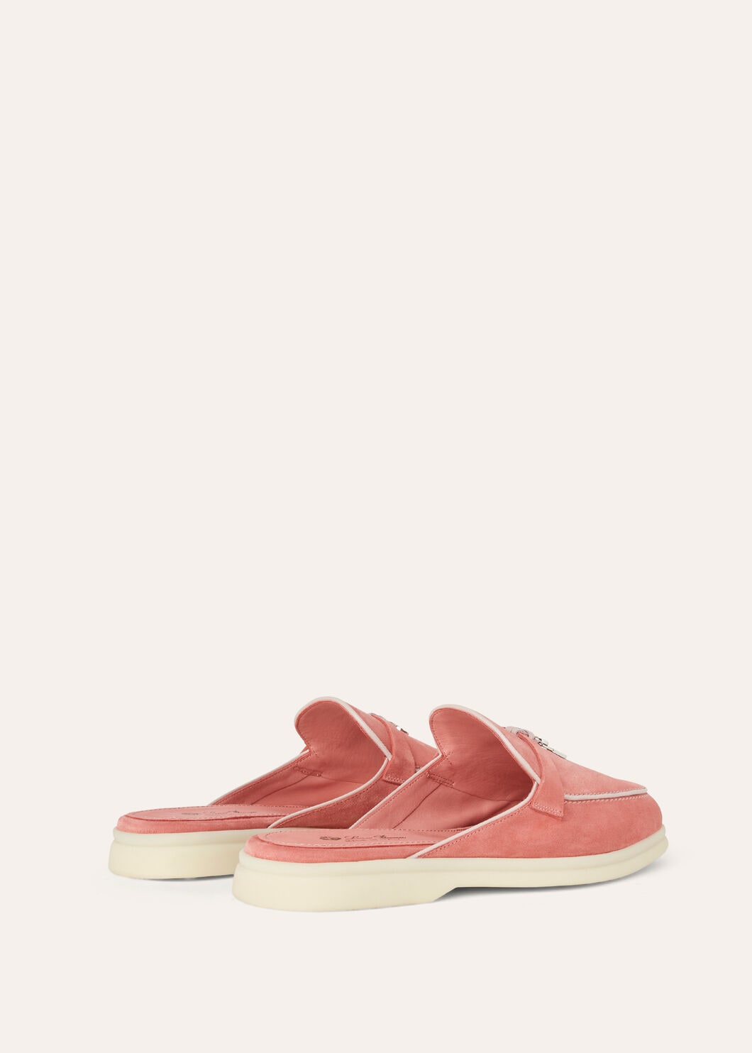 Women's Babouche Charms Walk Moccasins in Red Suede