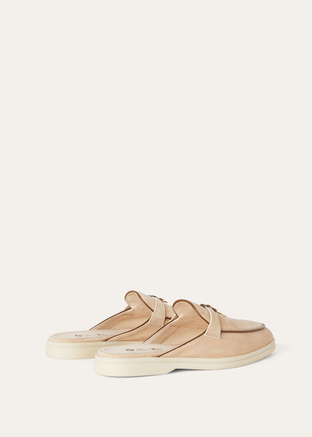 Women's Babouche Charms Walk Moccasins in Camel Suede