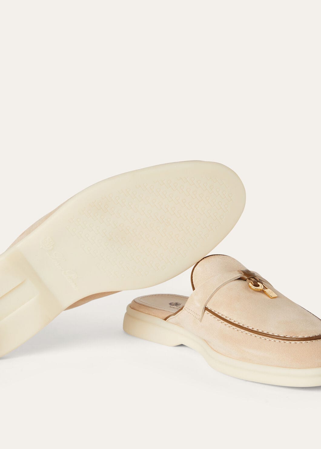 Women's Babouche Charms Walk Moccasins in Camel Suede