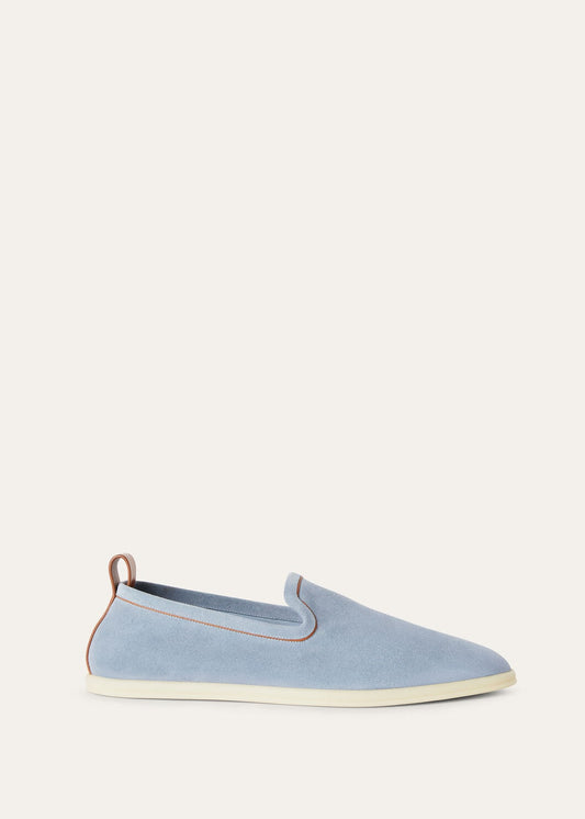 Men's Venice Walk Moccasins in Polvere Suede