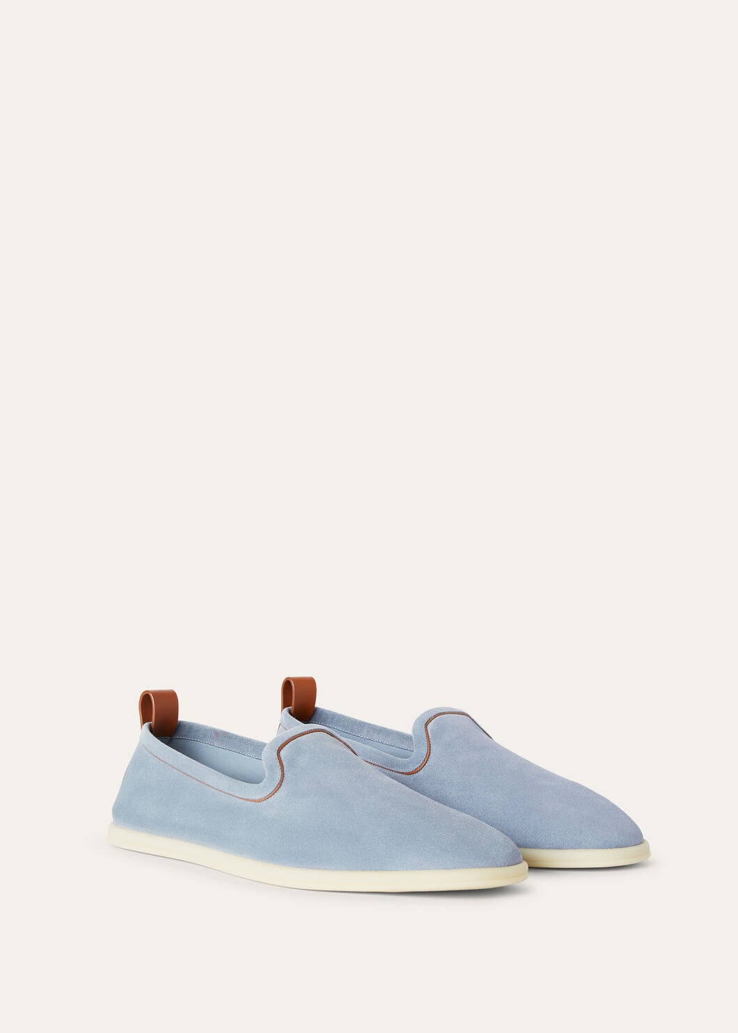 Men's Venice Walk Moccasins in Polvere Suede