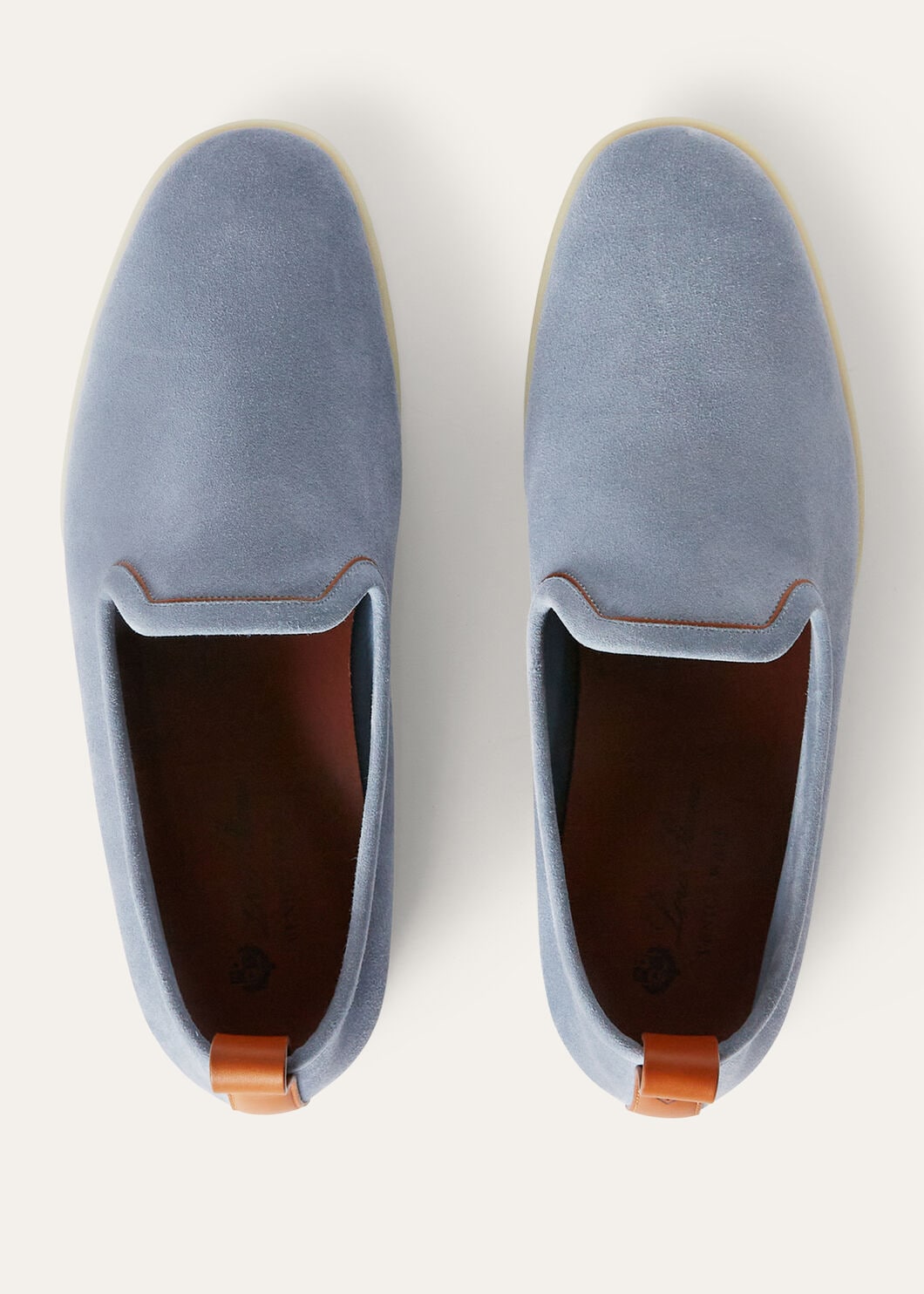 Men's Venice Walk Moccasins in Polvere Suede
