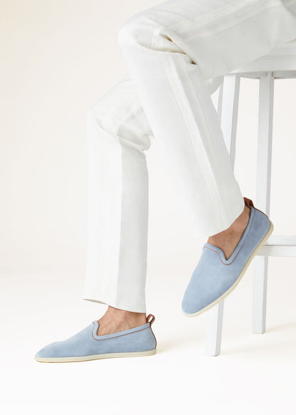 Men's Venice Walk Moccasins in Polvere Suede