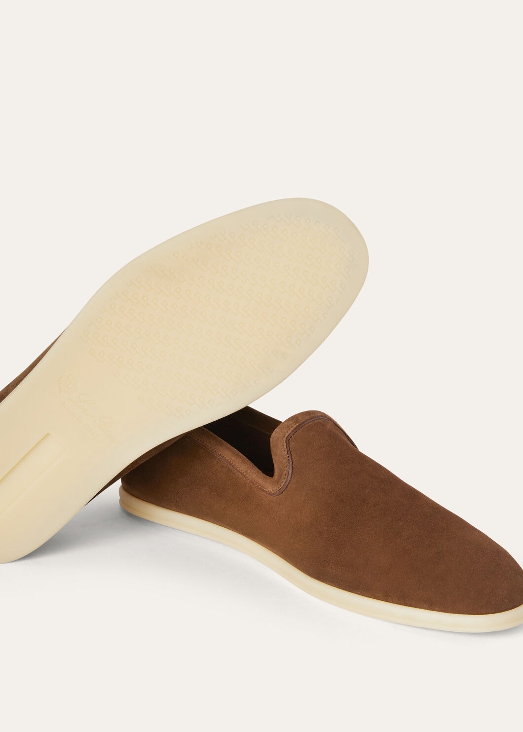 Men's Venice Walk Moccasins in Brown Suede