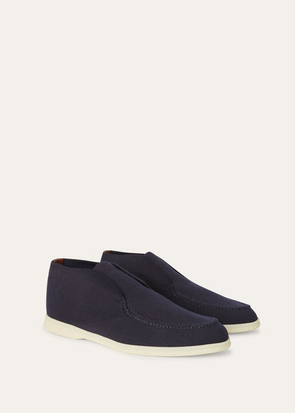 Open Walk Polacchini The Gift Of Kings in Navy Blue