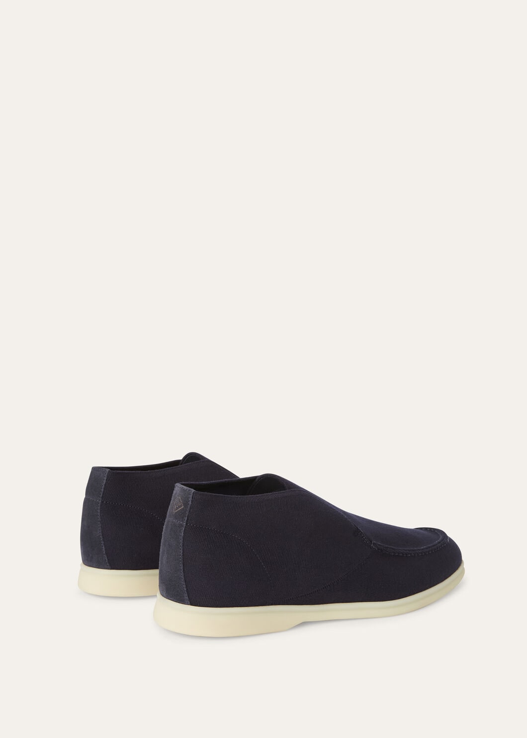 Open Walk Polacchini The Gift Of Kings in Navy Blue