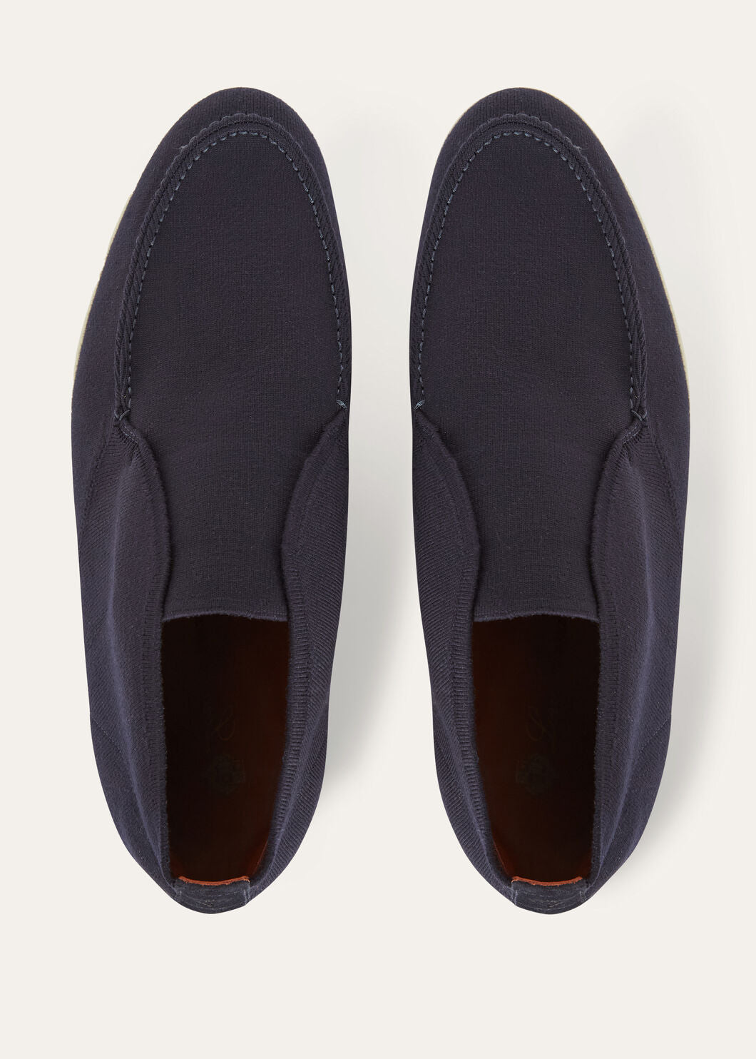Open Walk Polacchini The Gift Of Kings in Navy Blue