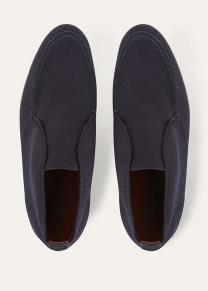 Open Walk Polacchini The Gift Of Kings in Navy Blue