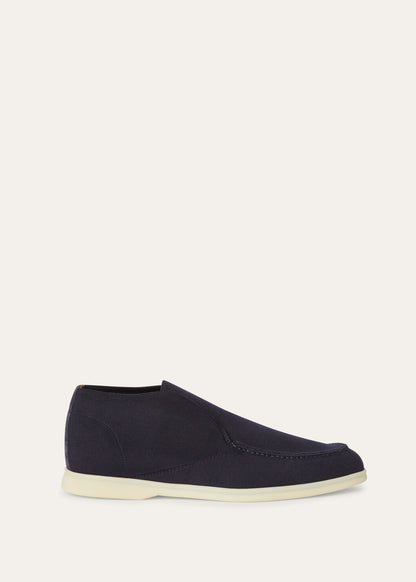 Open Walk Polacchini The Gift Of Kings in Navy Blue