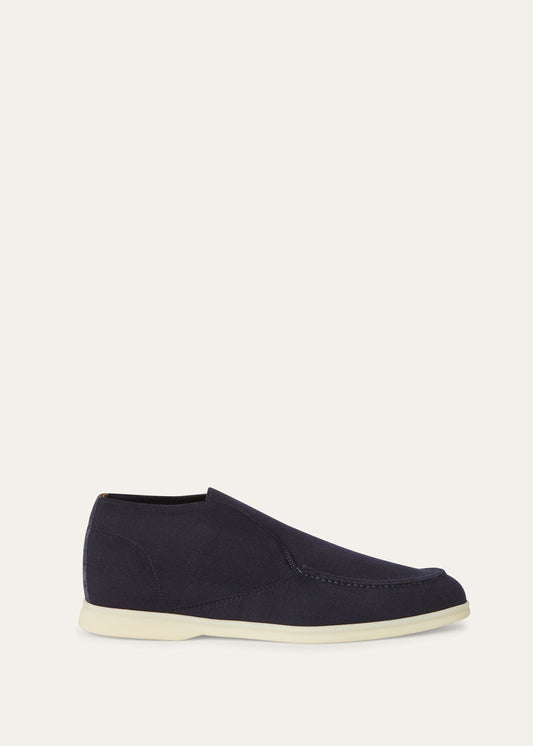 Open Walk Polacchini The Gift Of Kings in Navy Blue