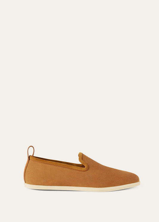 Men's Venice Walk Moccasins in Whiskey Suede