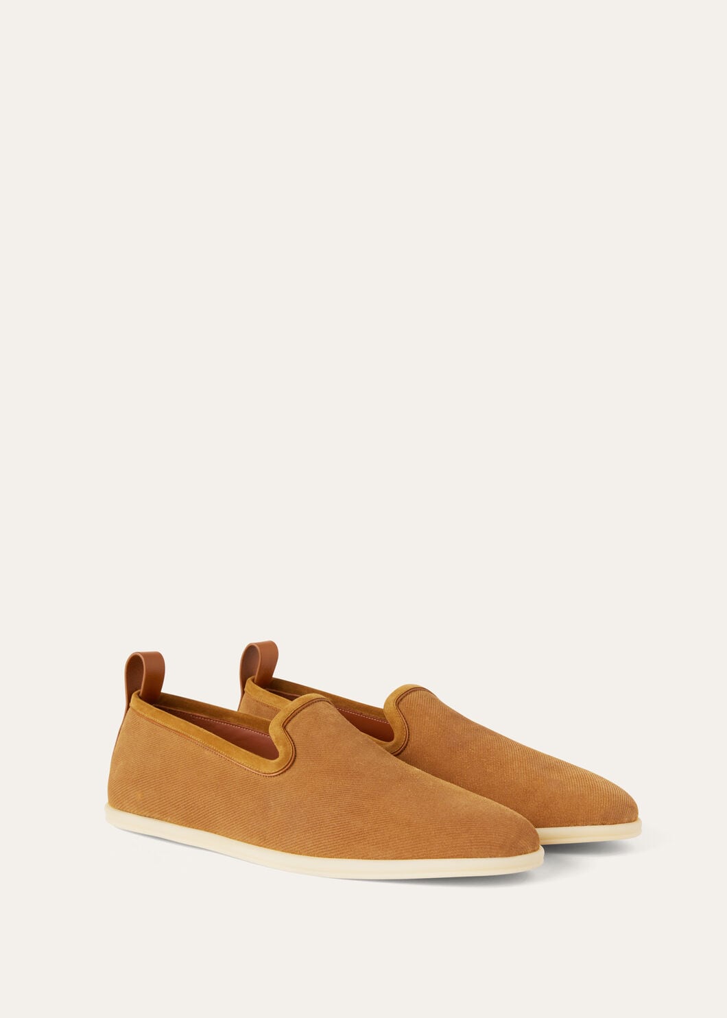 Men's Venice Walk Moccasins in Whiskey Suede