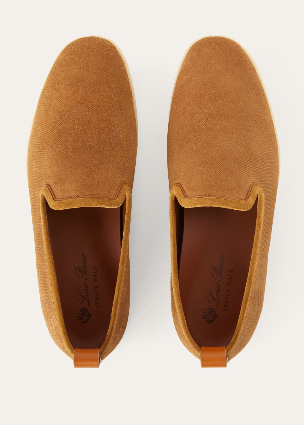Men's Venice Walk Moccasins in Whiskey Suede