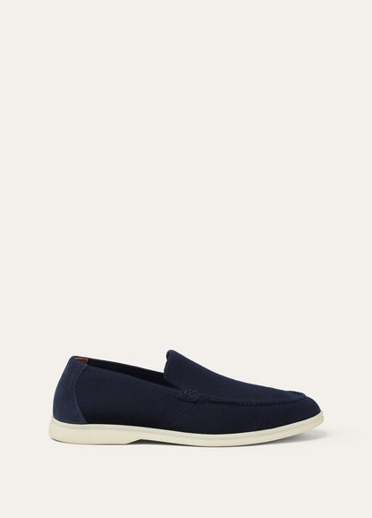 Men's Summer Walk Moccasins *The Gift of Kings®* in Navy Blue