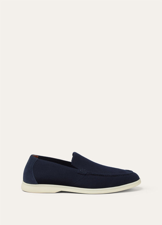 Men's Summer Walk Moccasins *The Gift of Kings®* in Navy Blue