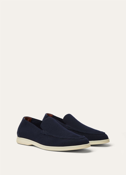 Men's Summer Walk Moccasins *The Gift of Kings®* in Navy Blue
