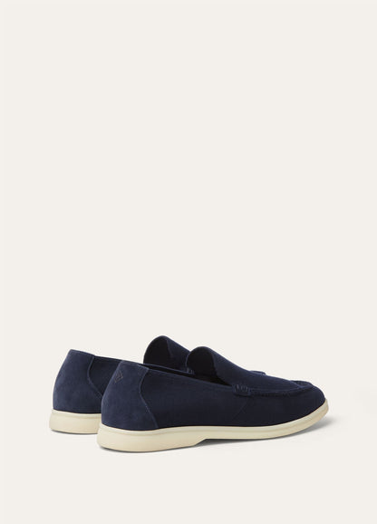 Men's Summer Walk Moccasins *The Gift of Kings®* in Navy Blue