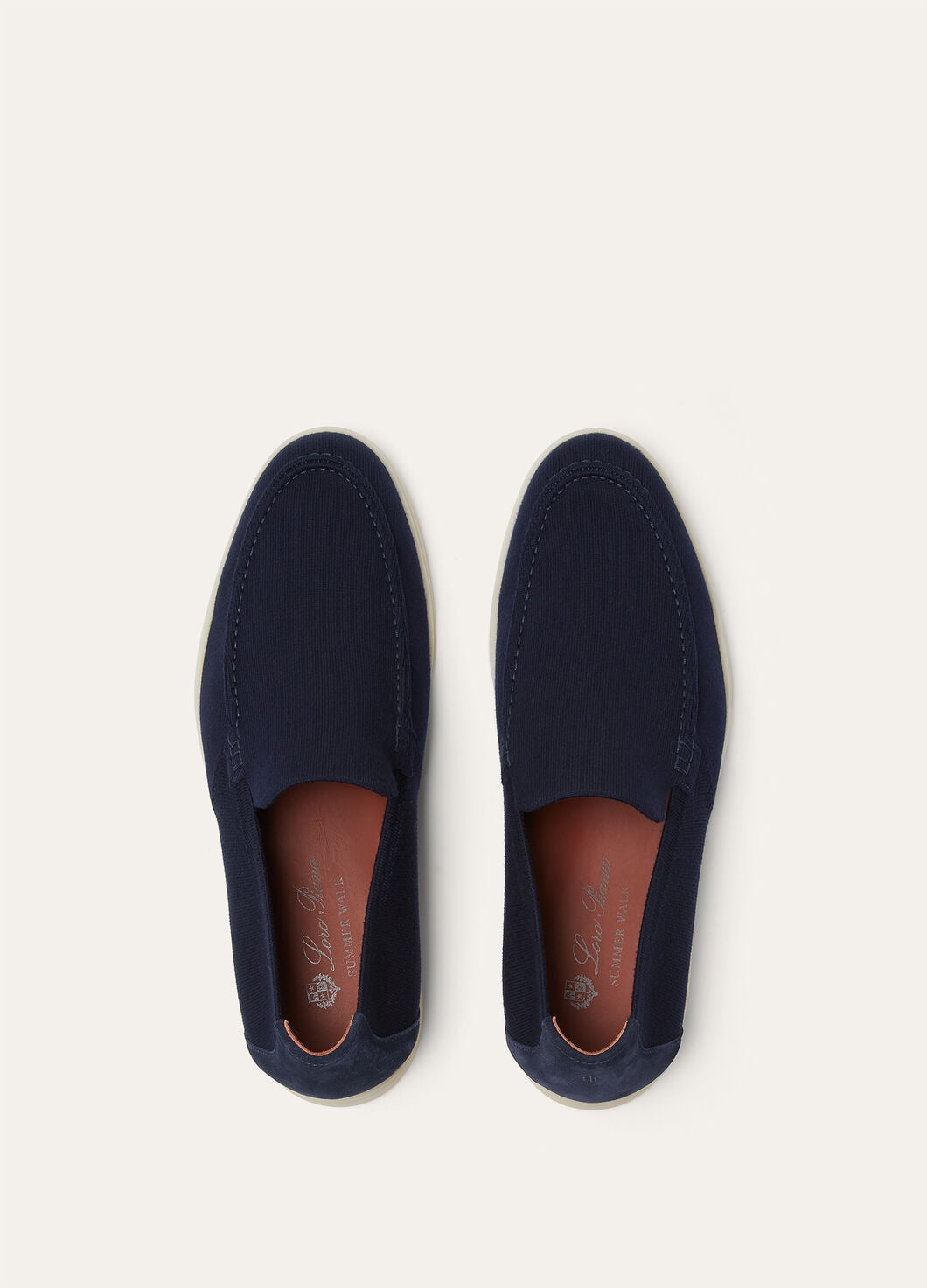 Men's Summer Walk Moccasins *The Gift of Kings®* in Navy Blue