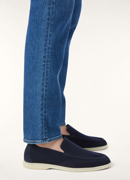 Men's Summer Walk Moccasins *The Gift of Kings®* in Navy Blue