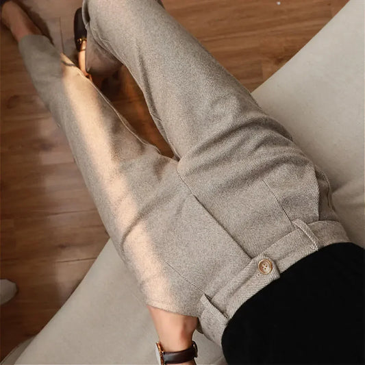 Richard | Pantaloni sartoriali eleganti in pura lana
