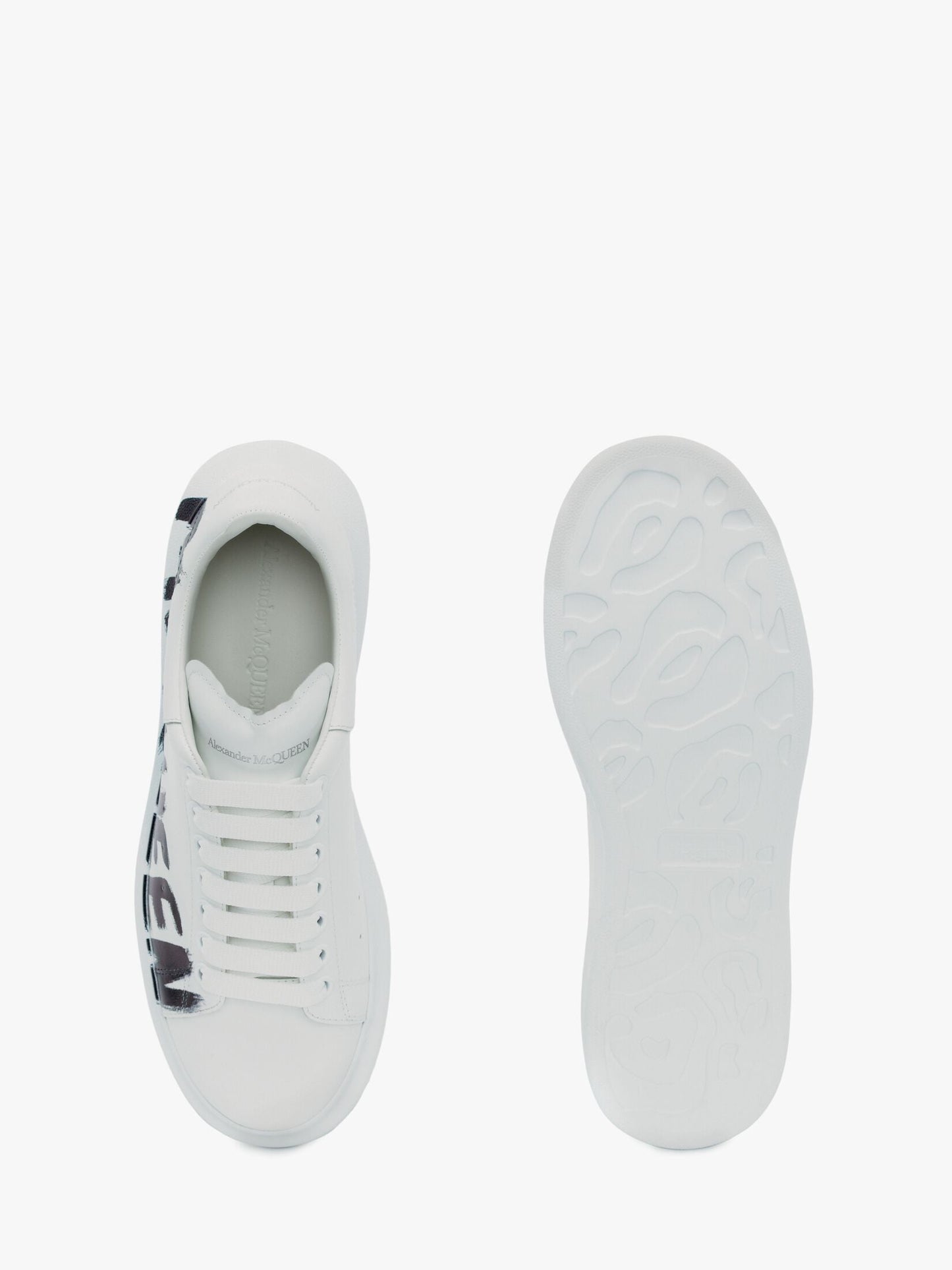 Write Oversize in White