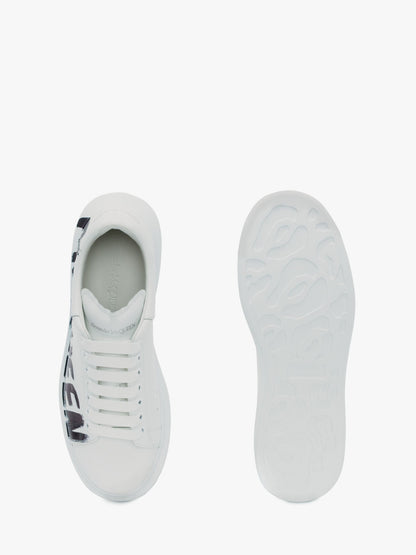 Write Oversize in White