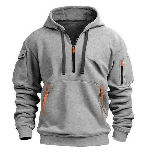 Couture - Sportliches Hoodie-Sweatshirt mit Reißverschluss